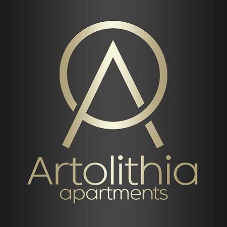 Artolithia Apartments Ríza Exteriör bild